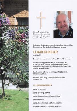 Klingler Elmar