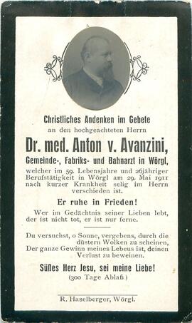 Avanzini von Anton Gemeindearzt