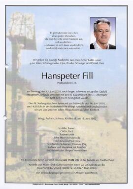 Fill Hanspeter