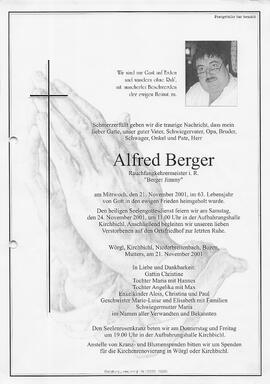 Berger Alfred