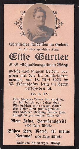 Gürtler Elisa