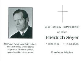 Seyer Friedrich