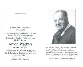 Wachter Anton