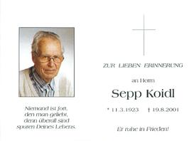Koidl Sepp 2001