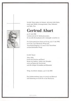 Abart Gertud G