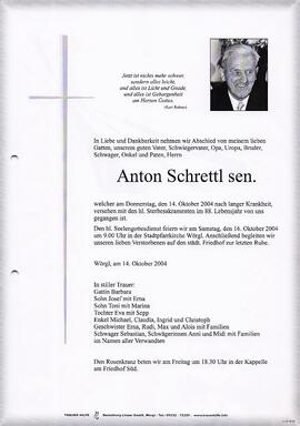 Schrettl Anton sen. G