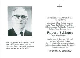 Schlager Rupert