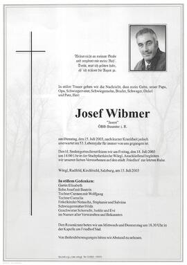 Wibmer Josef G