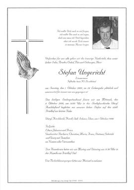 Ungericht Stefan G