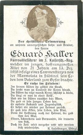 Haller Eduard