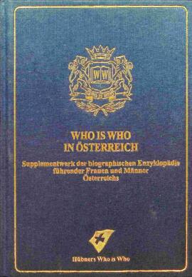 Who is Who in Österreich
