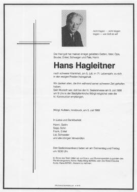 Hagleitner Hans G