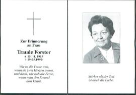 Forster Traude