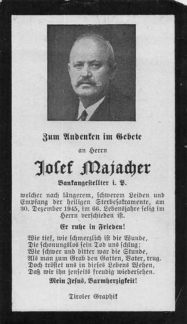 Majacher Josef