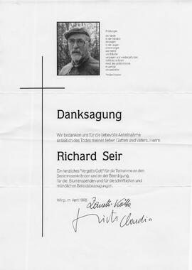 Seir Richard G