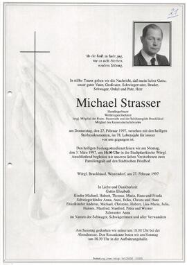 Strasser Michael G