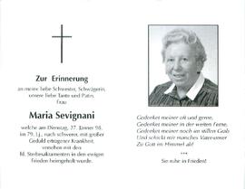 Sevignani Maria