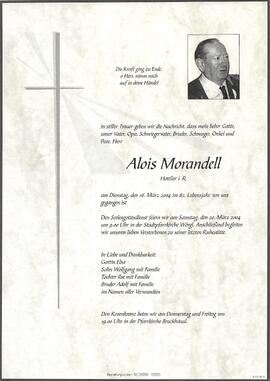 Morandell Alois G