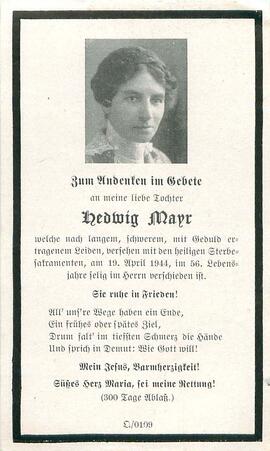 Mayr Hedwig
