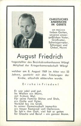 Friedrich August