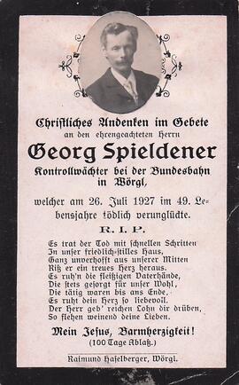 Spieldener Georg