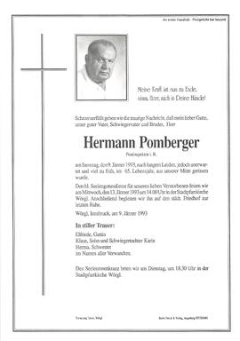 Pomberger Hermann G