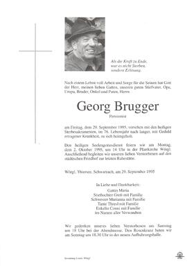 Brugger Georg G
