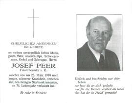 Peer Josef