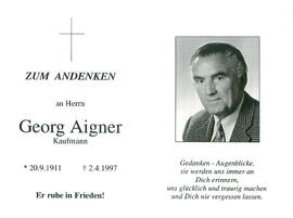 Aigner Georg