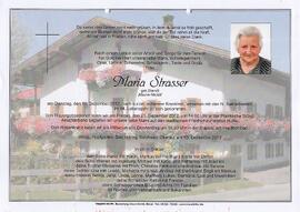 Strasser Maria geb. Steindl