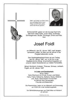 Foidl Josef G