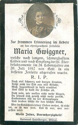 Gwiggner Maria