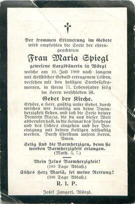 Spiegl Maria Kargl 1