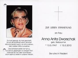 Dworschak Anna Anita geb. Bierbaumer