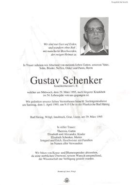 Schenker Gustav G