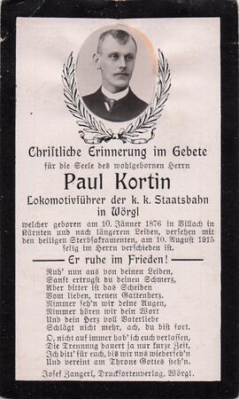 Kortin Paul