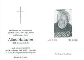 Haidacher Alfred