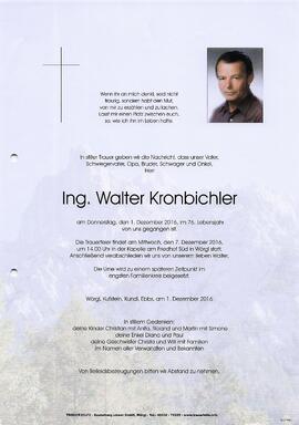 Kronbichler Walter Ing.