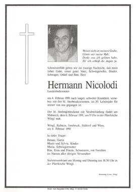 Nicolodi Hermann G
