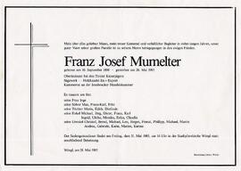 Murmelter Franz Josef