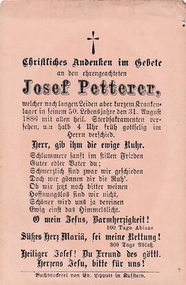 Peterer Josef