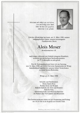 Moser Alois G