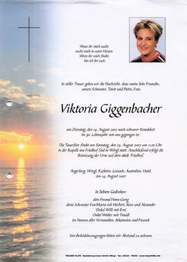 Giggenbacher Viktoria G
