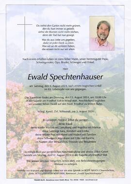 Spechtenhauser Ewald G