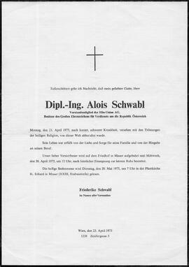 Schwabl Alois Dipl.-Ing. G