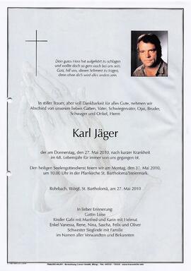 Jäger Karl