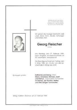 Fleischer Georg G
