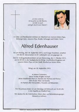 Edenhauser Alfred