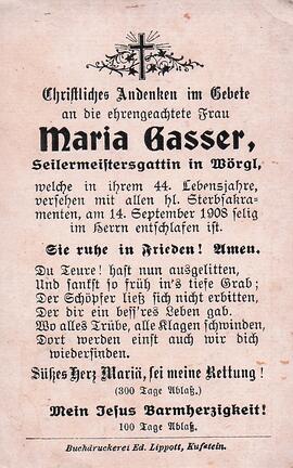Gasser Maria