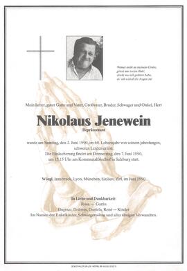 Jenewein Nikolaus G